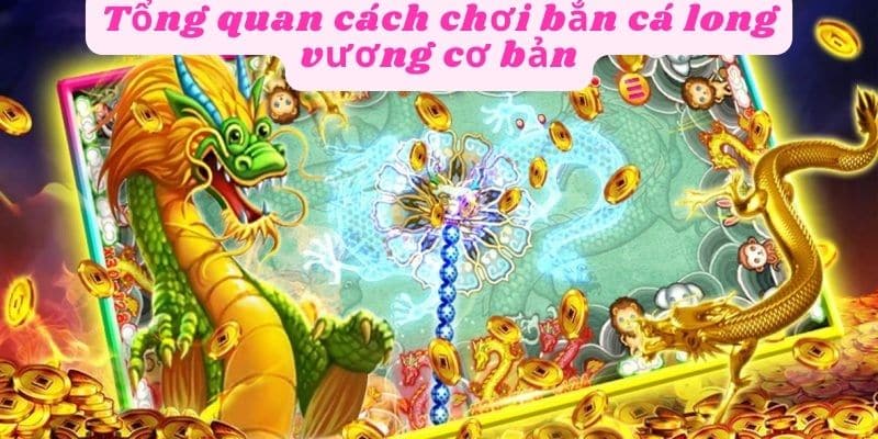 Hãy tập trung và bắn cá để kiếm xu thưởng