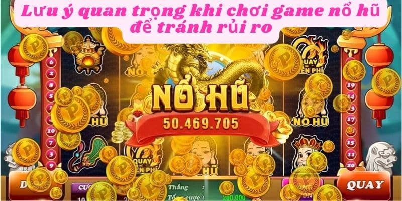 Đặt mục tiêu phù hợp trước khi chơi quay hũ