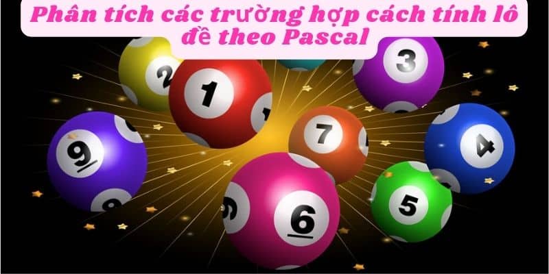 Tính xác suất các hàng của tam giác pascal