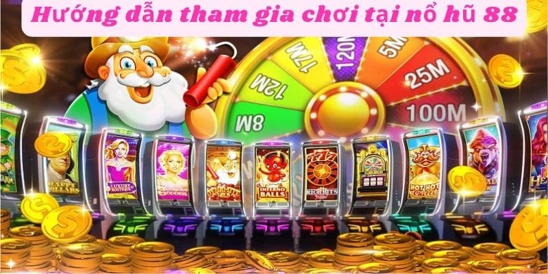 Lựa chọn trò chơi trước khi quay hũ