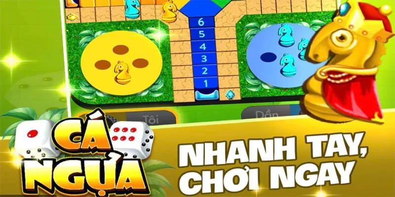 Cờ cá ngựa online là tựa game nhiều người yêu thích